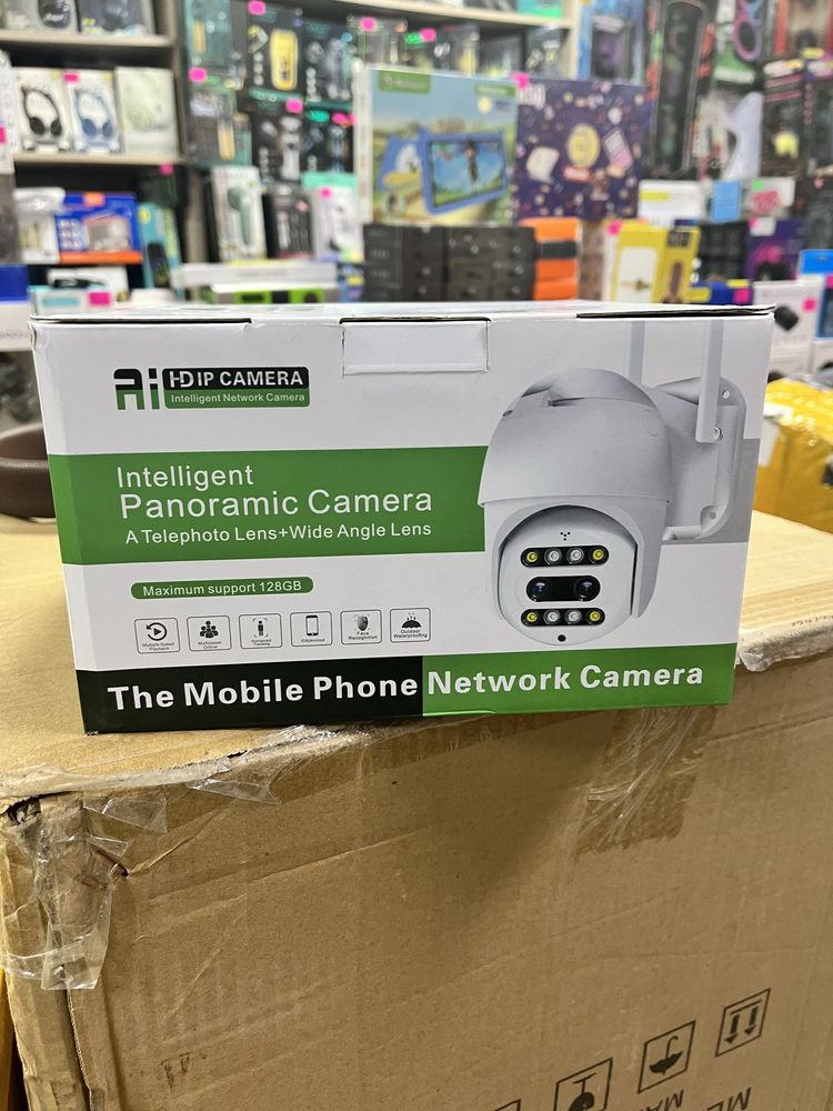 Продам камеры видеонаблюдения wi fi