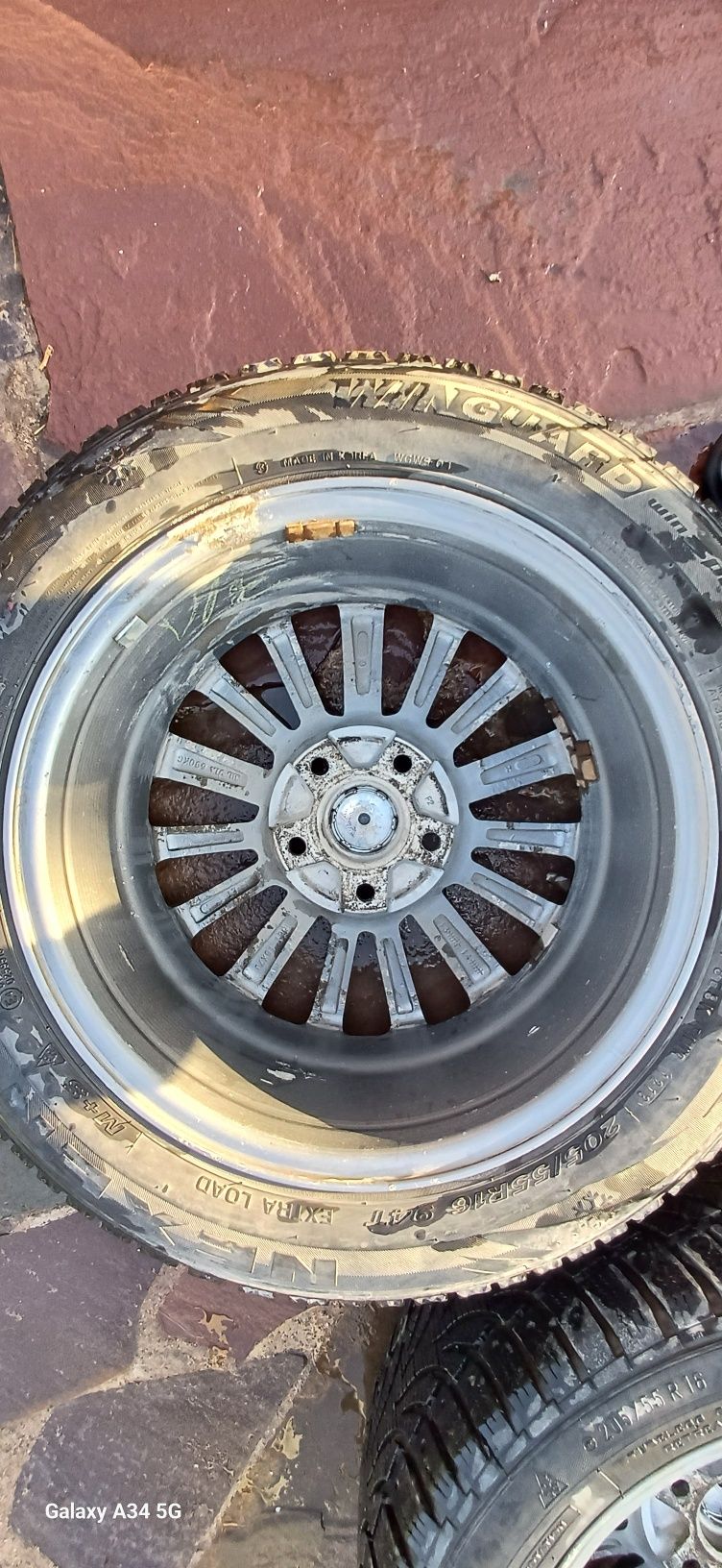 Диски от Kia cerato 205/55/r16