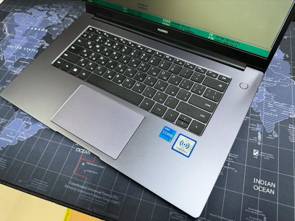 Ноутбук Huawei MateBook D15 Core i3-1115G4|8Gb|SSD256Gb|Intel