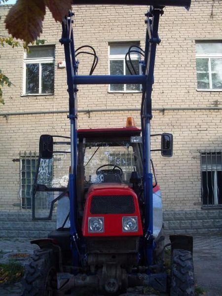 Навесной фронтальный погрузчик (КУН) ПКУ на базе МТЗ 80, 82, ЛТЗ, Т-40