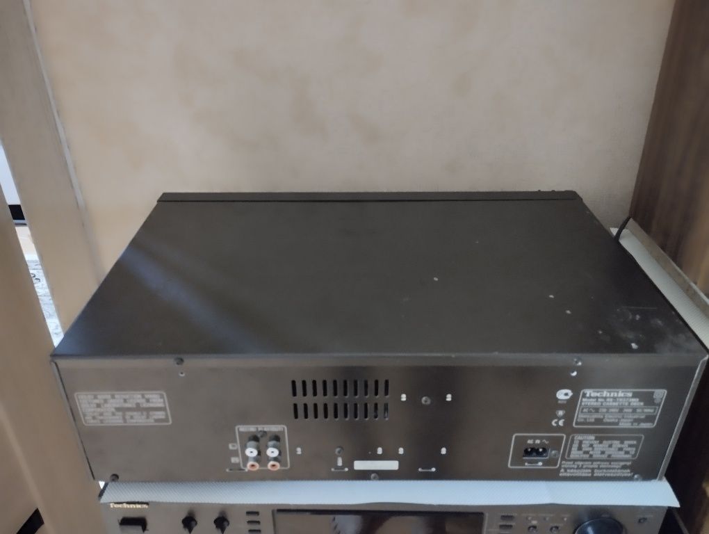 Касетная дека Техникс RS - TR 373