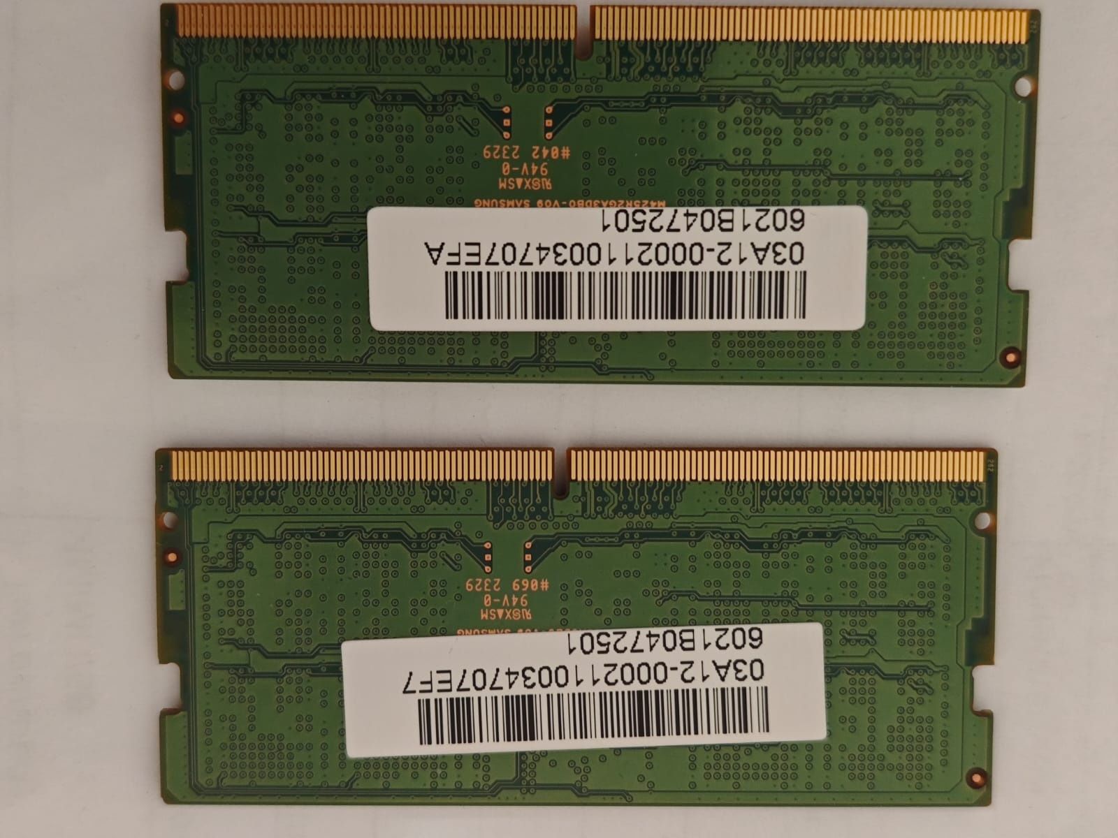 32Gb DRR5 SODIMM
Samsung [M425R2GA3BB0-CWM] 16 ГБ
Samsung [M425R2GA3B