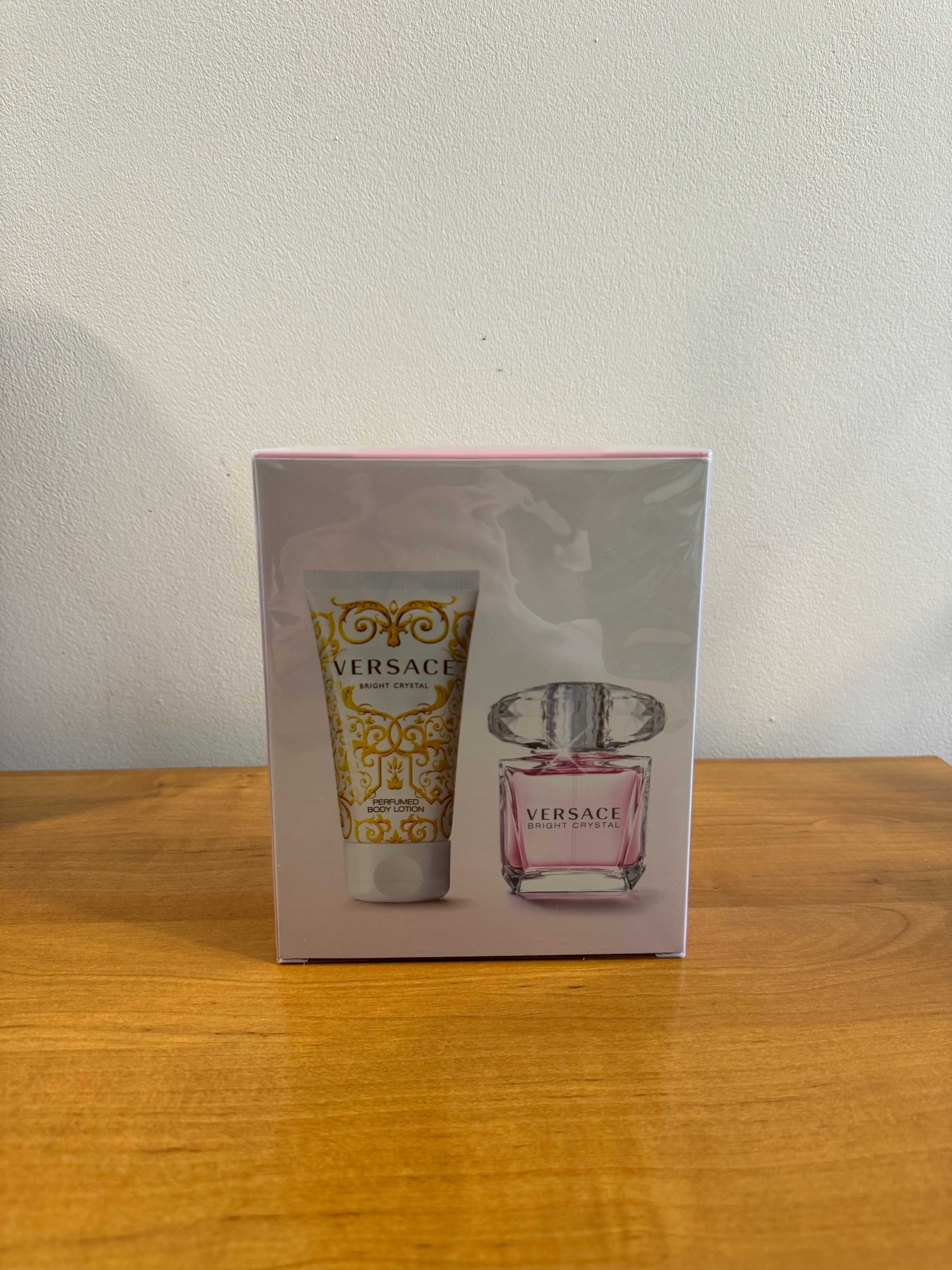Versace Bright Crystal Набор Туалетная вода 30мл+Лосьон для тела 50мл