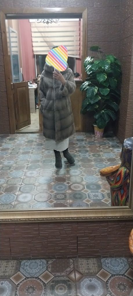 Шуба норковая сатылады