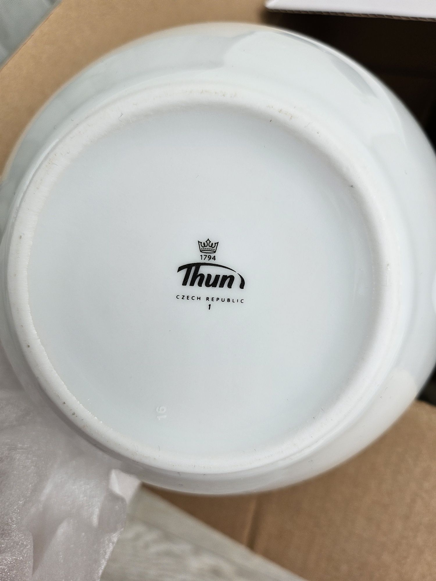 Сервиз на 6 персон Thun 1794 Констант, предметов 15, чайный фарфор
