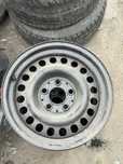 штампованный диск для Mercedes W126