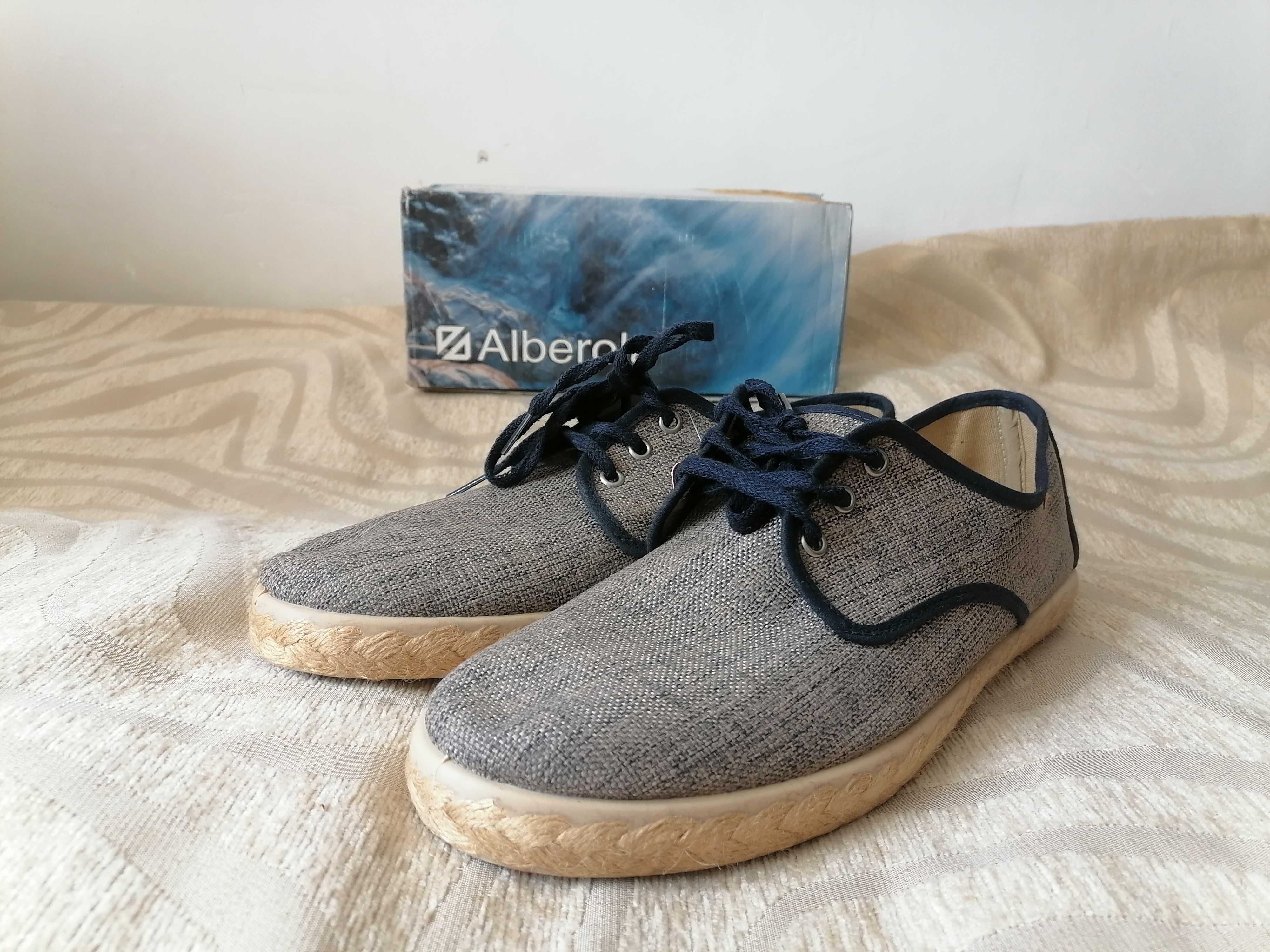 Alberola /разм-45/ НОВАЯ ОБУВЬ кроссовки кросы кеды мокасины