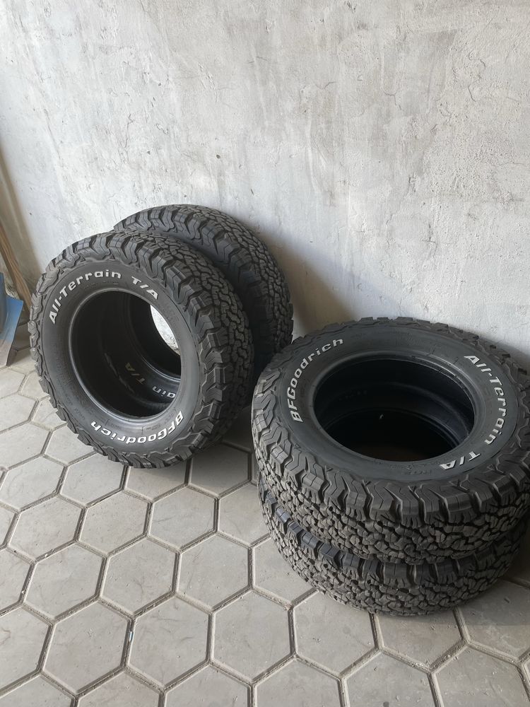 Шины BF Goodrich All Terrain T/A