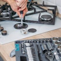 Ремонт газовых плит Подключение Установка Не дорого в Алматы