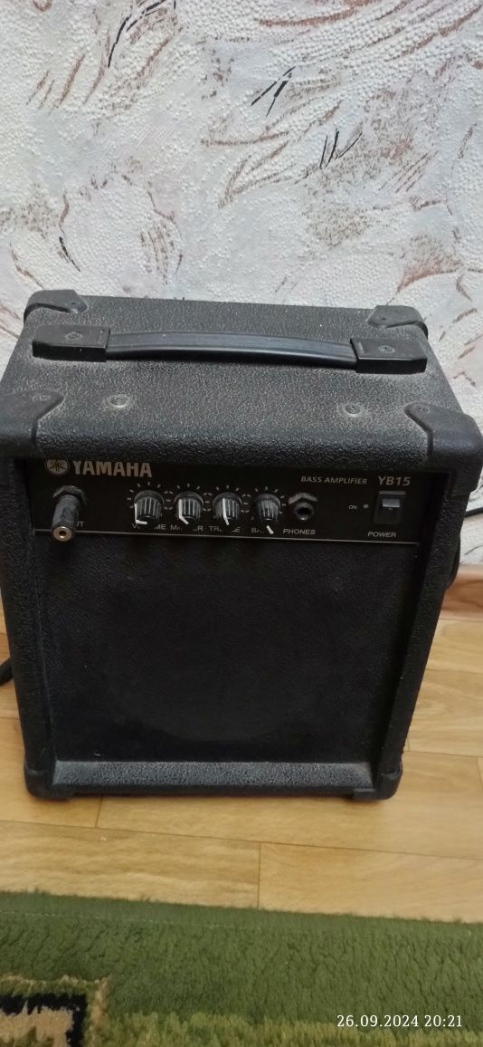 Продам бас-гитару YAMAHA TRBX174 Black