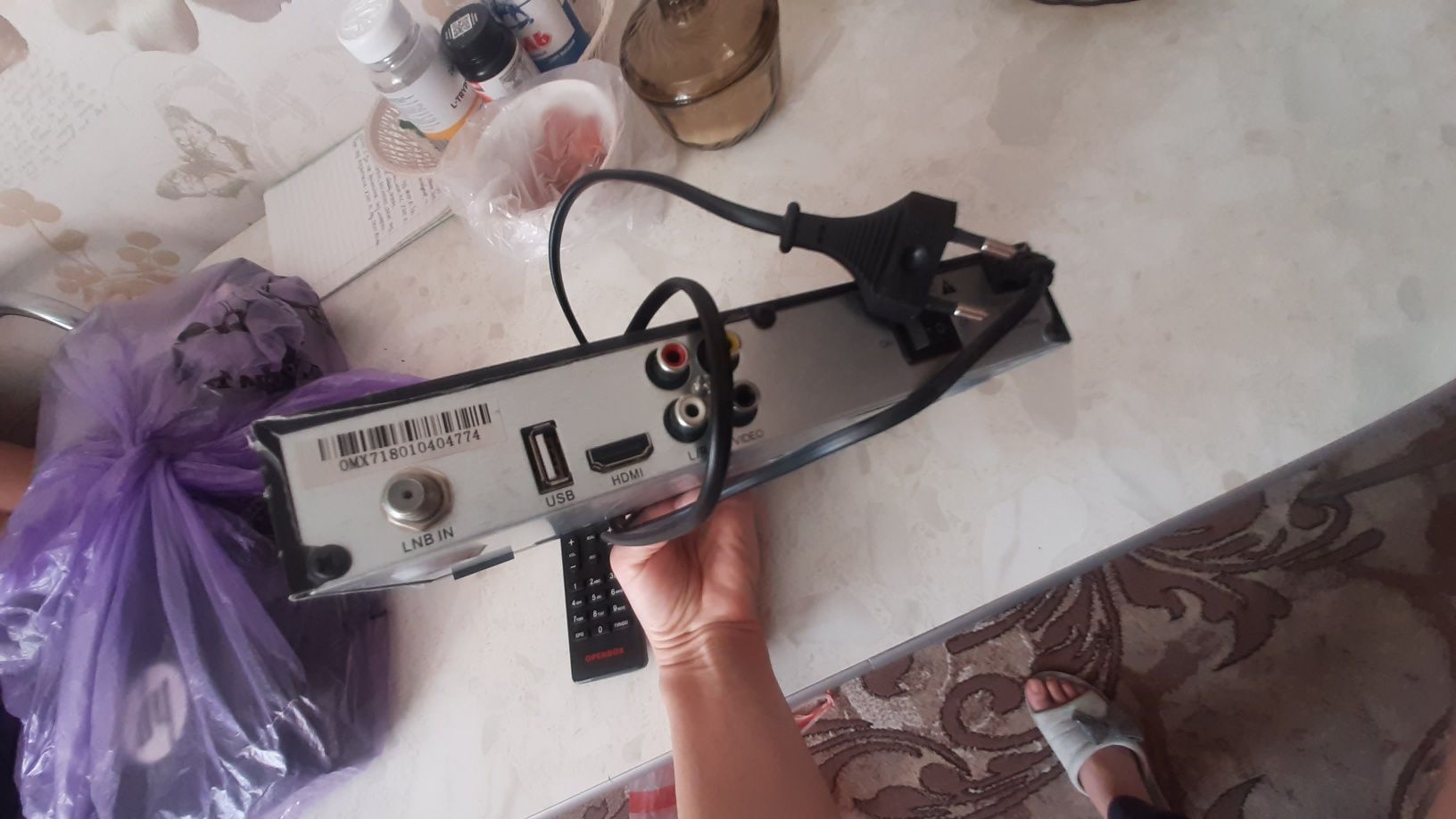 Приставка к телевизору от тарелки