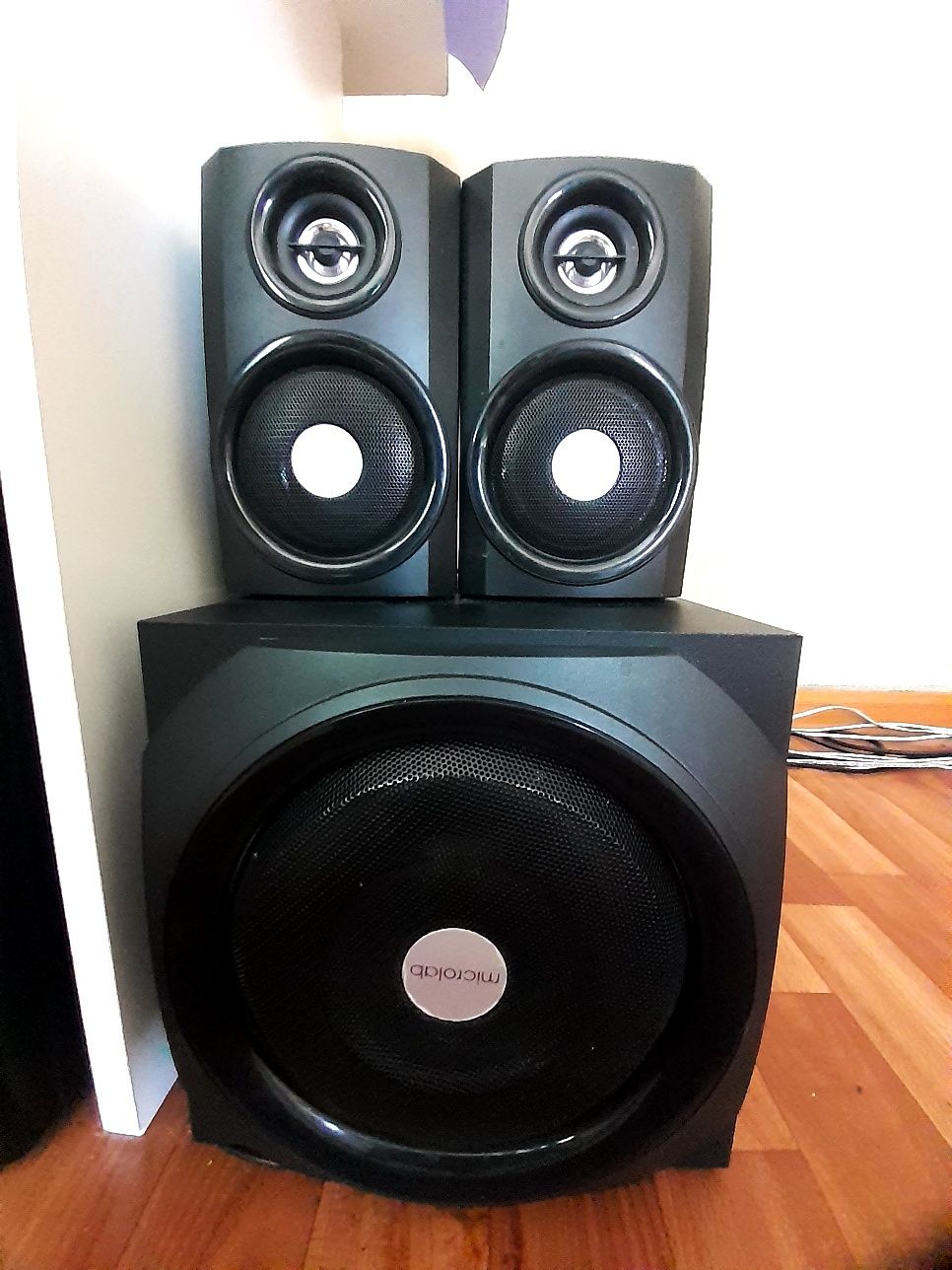 Колонка Сабвуфер Microlab TMN-9U