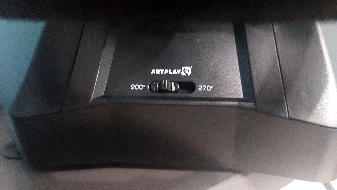 Игровой Руль Artplays V-1200 (Vibro Premium Leather Edition)