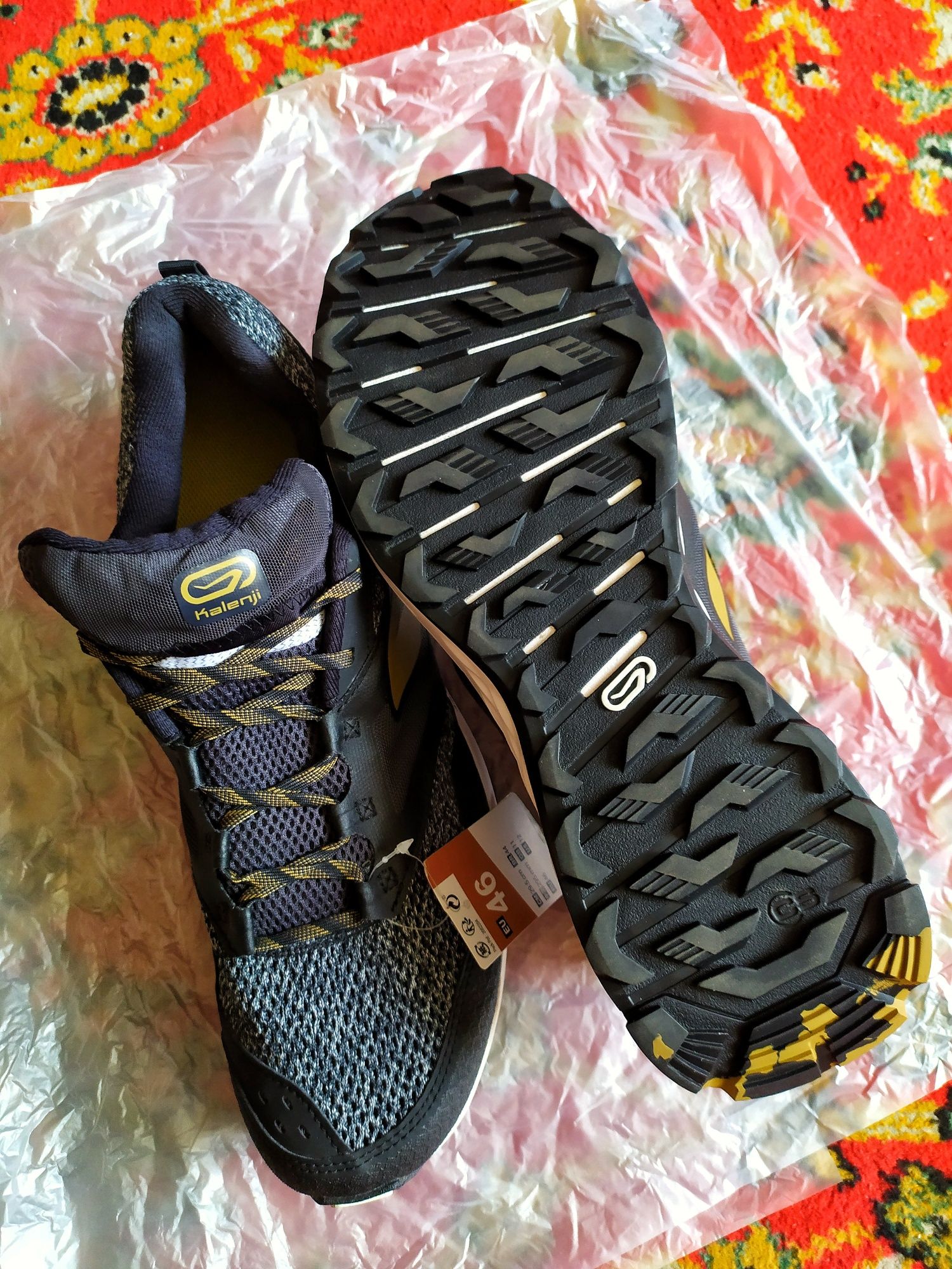Кроссовки трейлранинговые Kalenji Kiprun Trail р-р 46