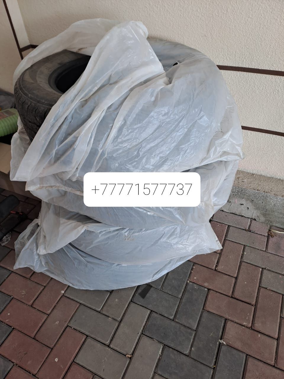 Комплек летней резины 225/65/17