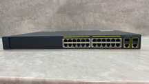Коммутатор Cisco 2960 Plus 24-портовый