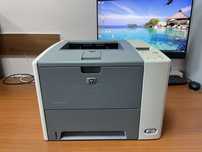 Принтер лазерный HP LaserJet P3005d, ч/б, A4