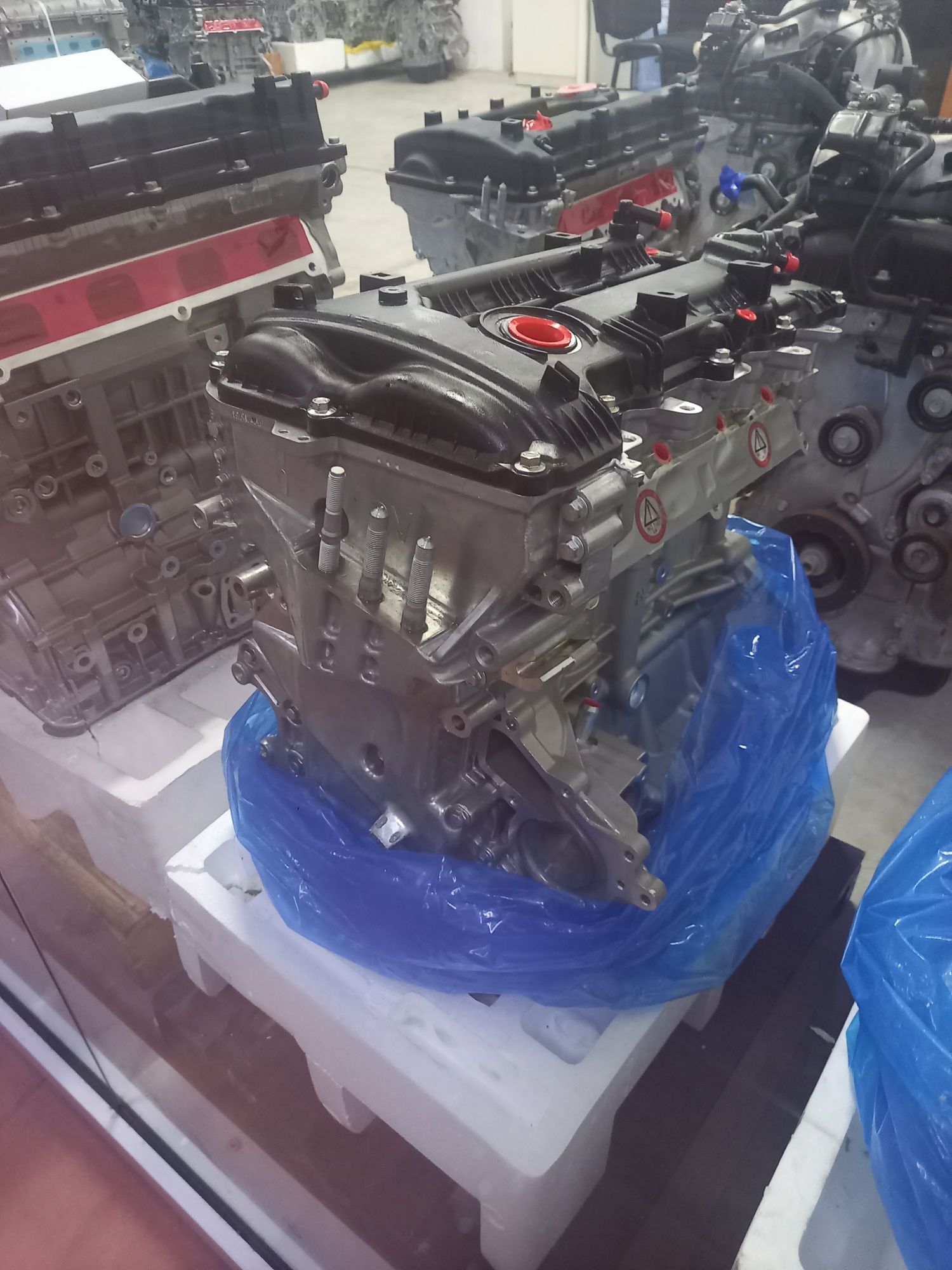 Hyundai Elantra 2.0 G4NA | Хюндай Элантра двигатель