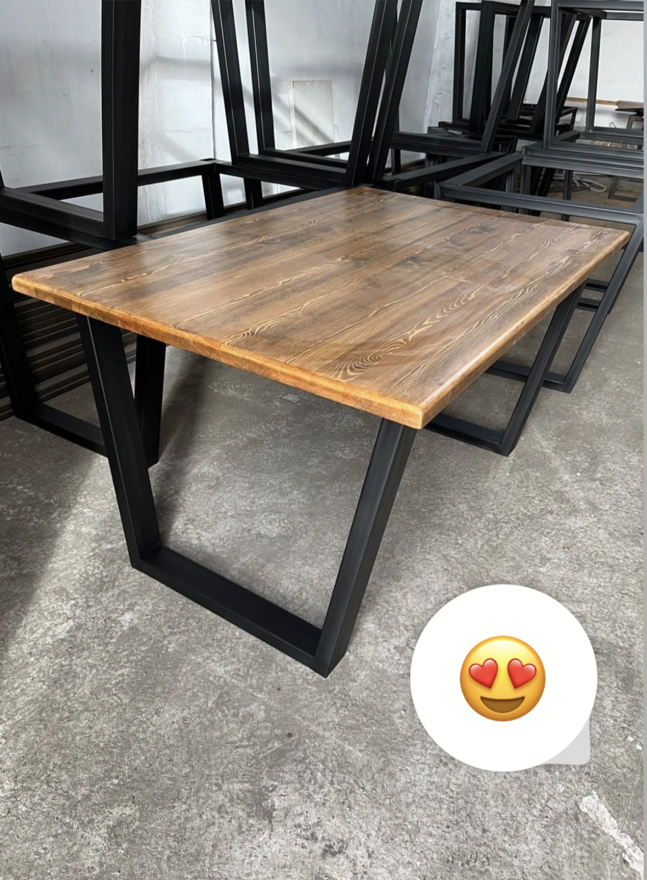 Столешницы из дерева, Loft столы на заказ