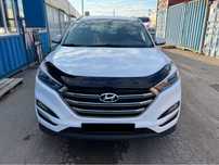 Дефлектор капота Hyundai Tucson с 2015 по 2020