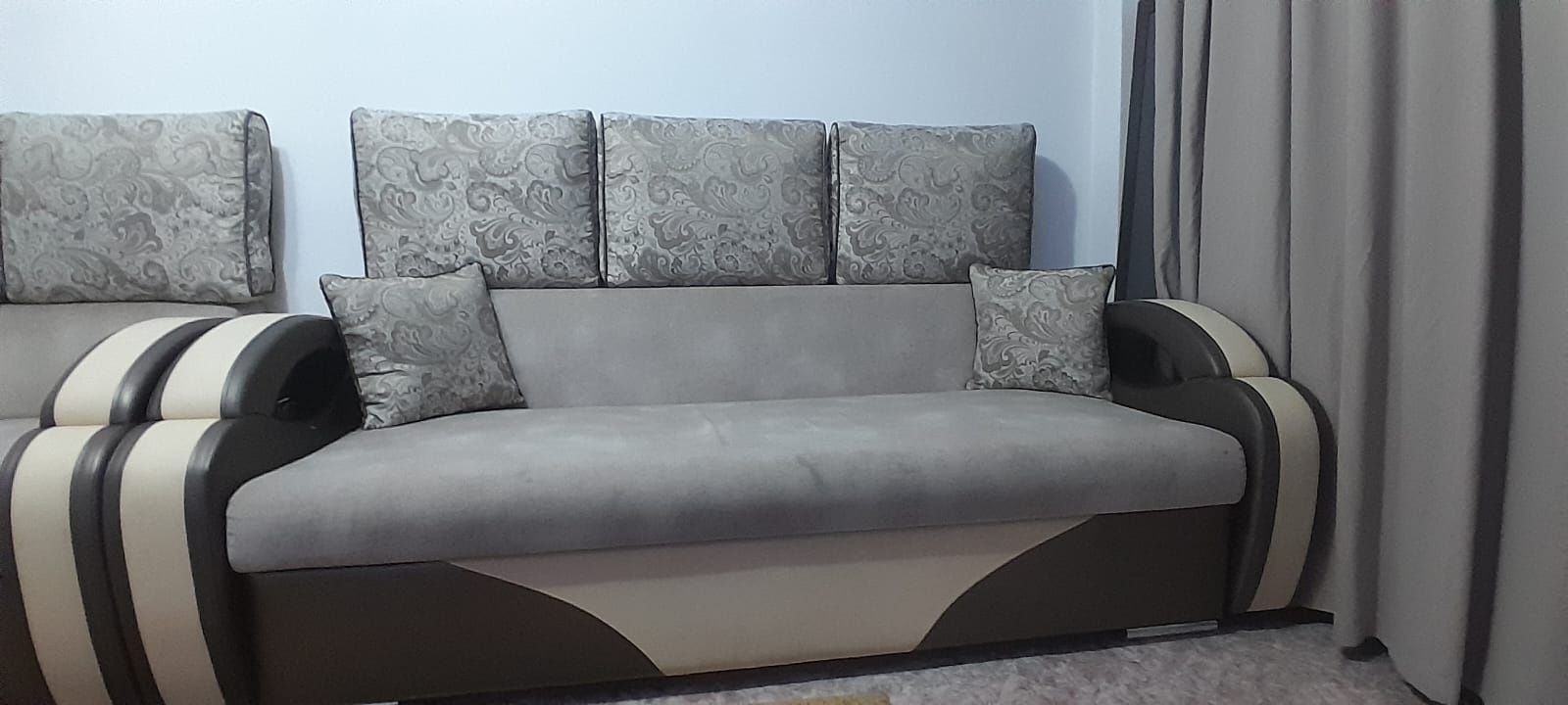 Диван+мини диван 150тыс торг есть