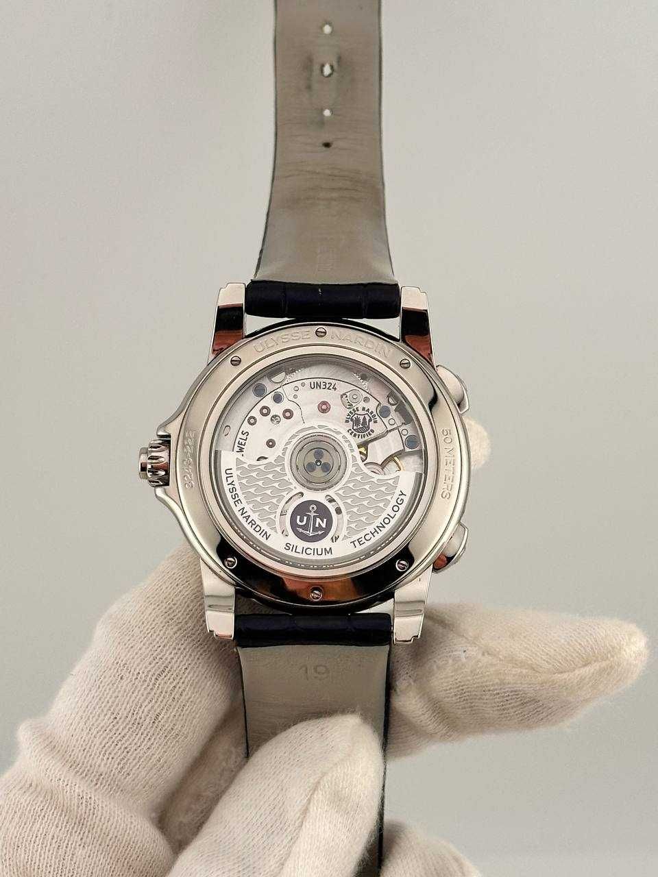 Ulysse Nardine Dual Time ref 3243-22