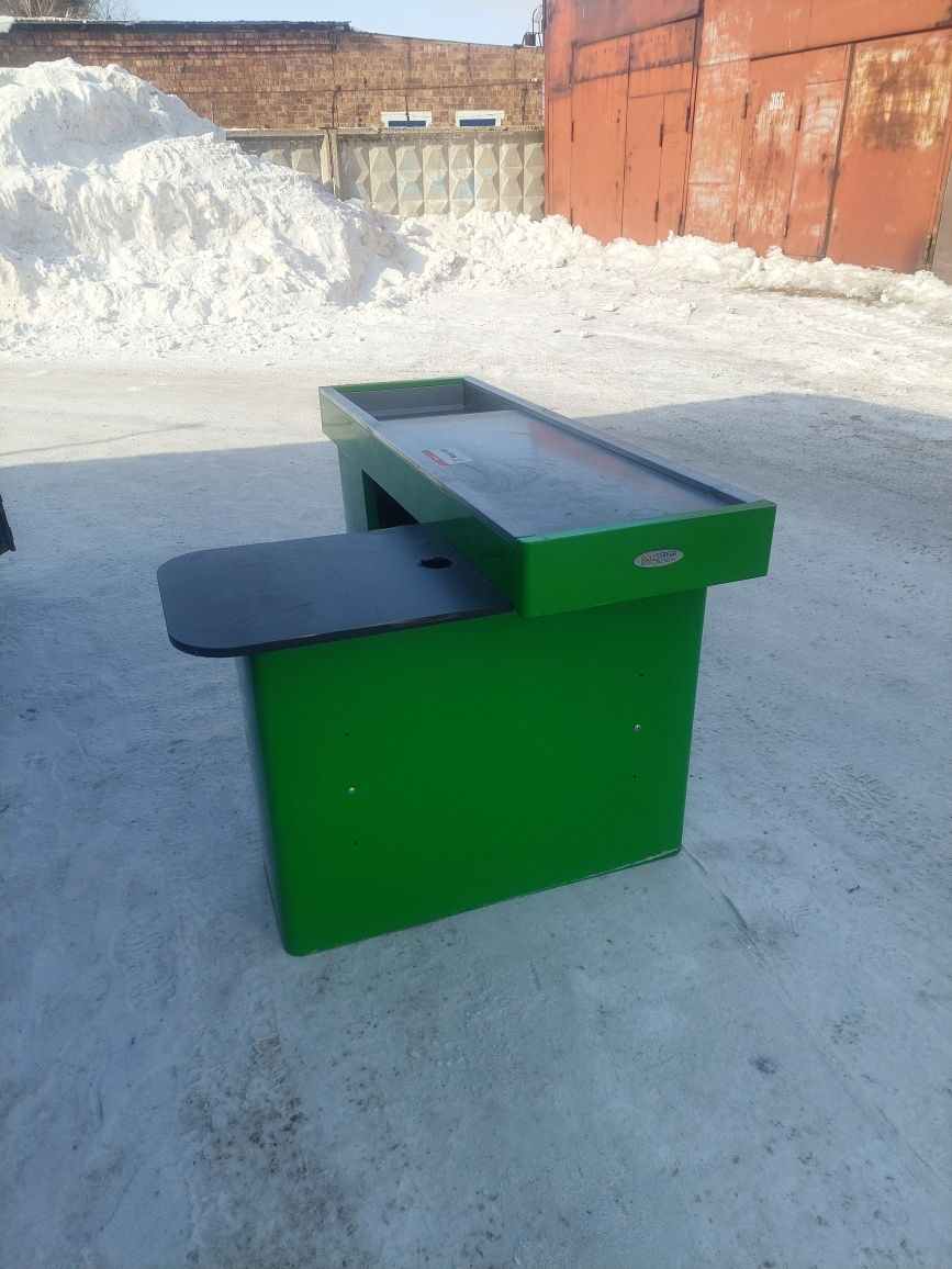 Касса стол нержавейка