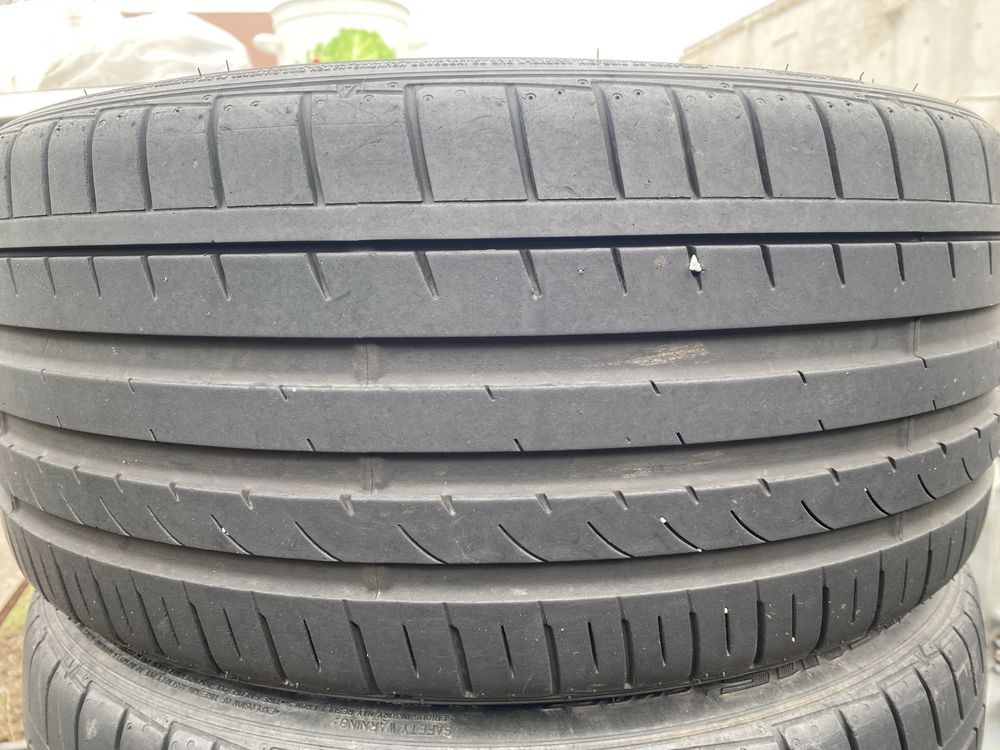 Пара летние шины 225/35/19 225/35R19 Falken.
