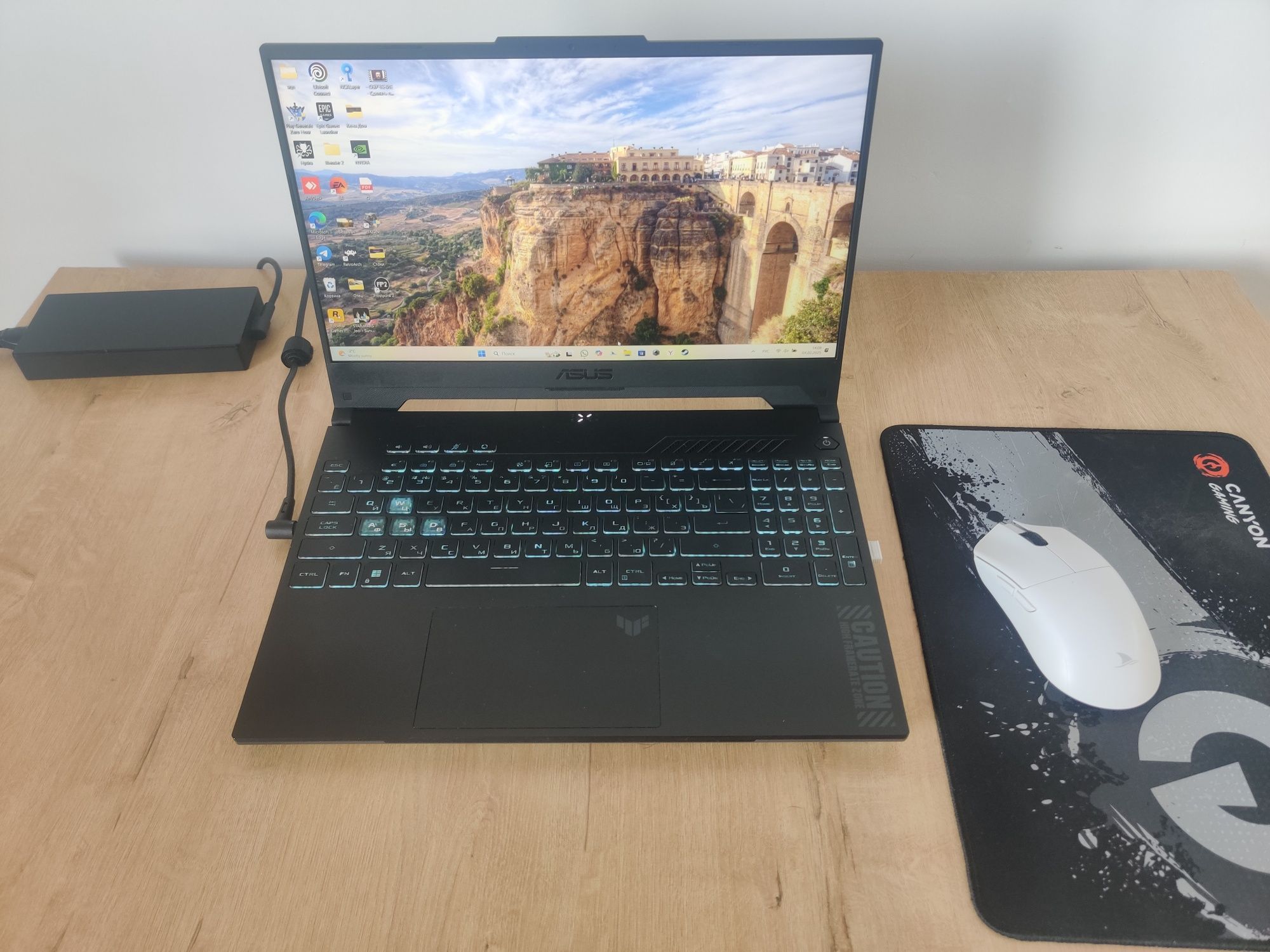 Ноутбук Asus tuf gaming A15