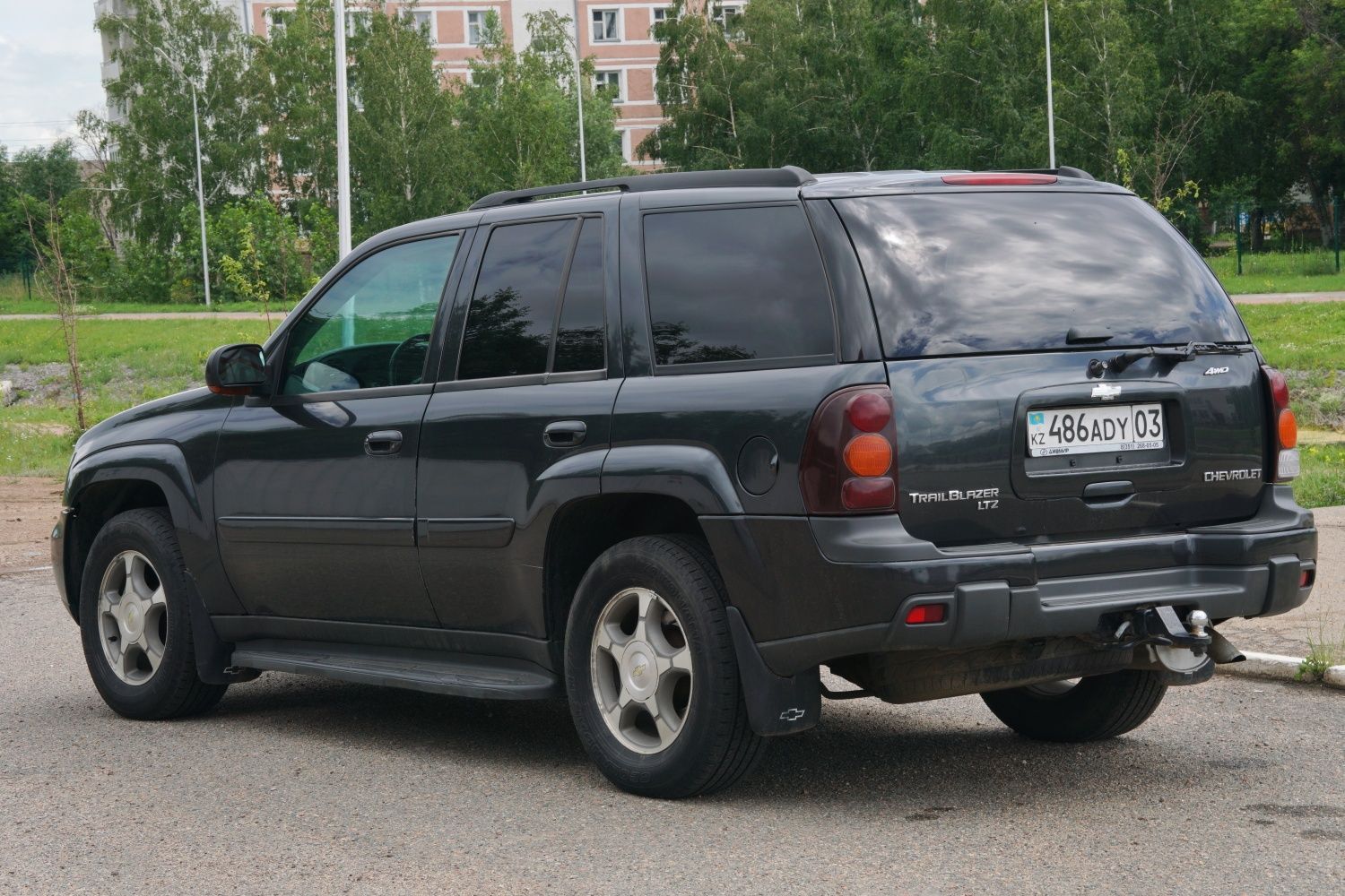 Автомобиль в хорошем состояние