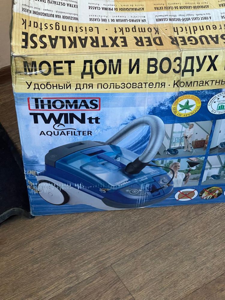 Продам моющий пылесос Thomas TWIN T2 Aquafilter