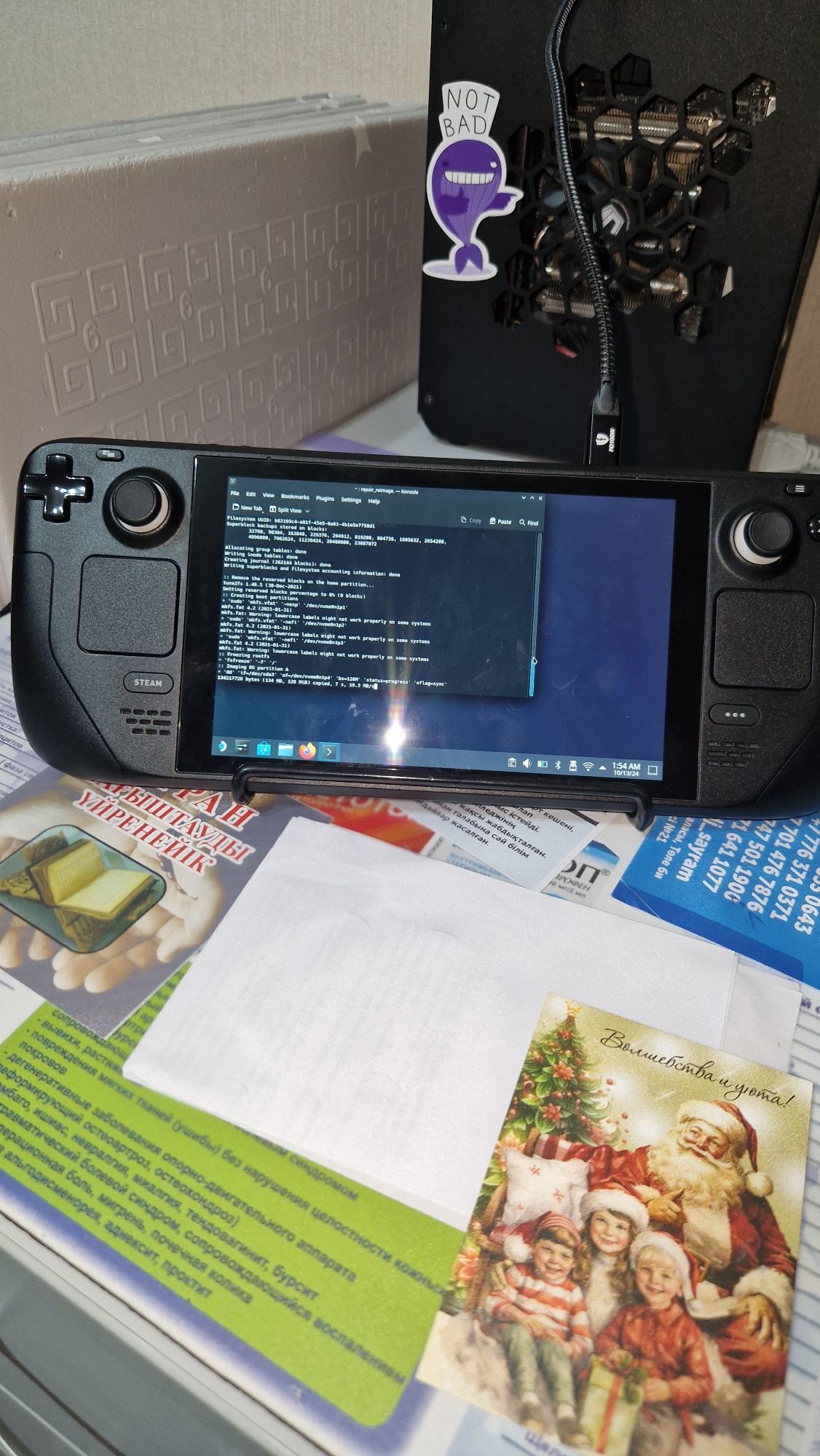 Steam deck 256gb LCD