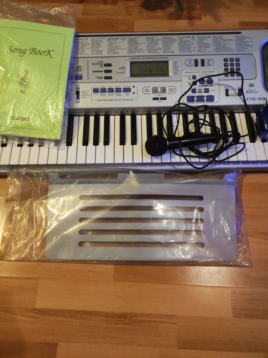 Синтезатор Casio ctk591