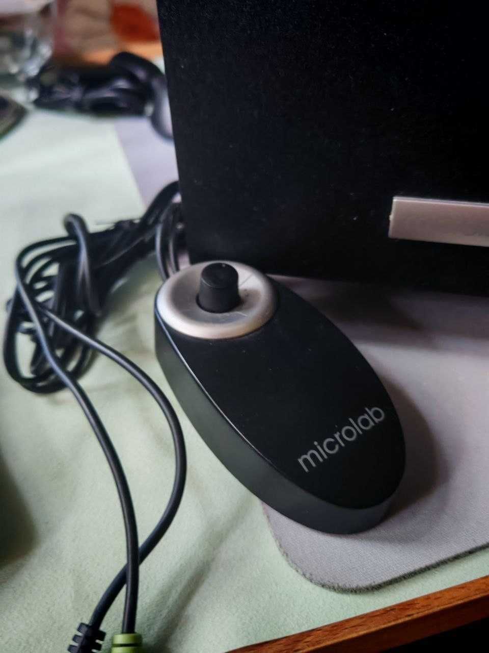 Microlab M-300 II Сабвуфер компьютерная акустика