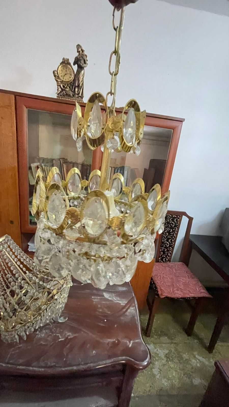 люстры хрустальные