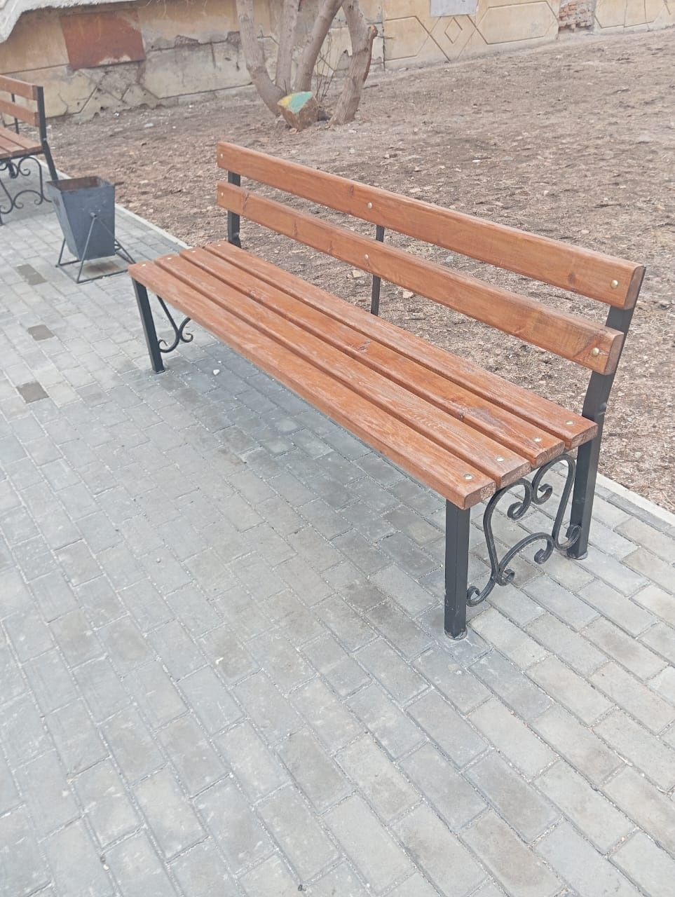 Лавочки ограждения лофт мебель
