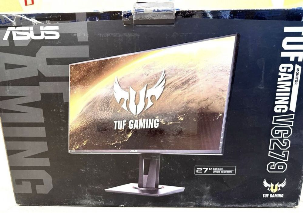Монитор Asus TUF Gaming VG279QR 165 Гц, IPS — есть нюанс