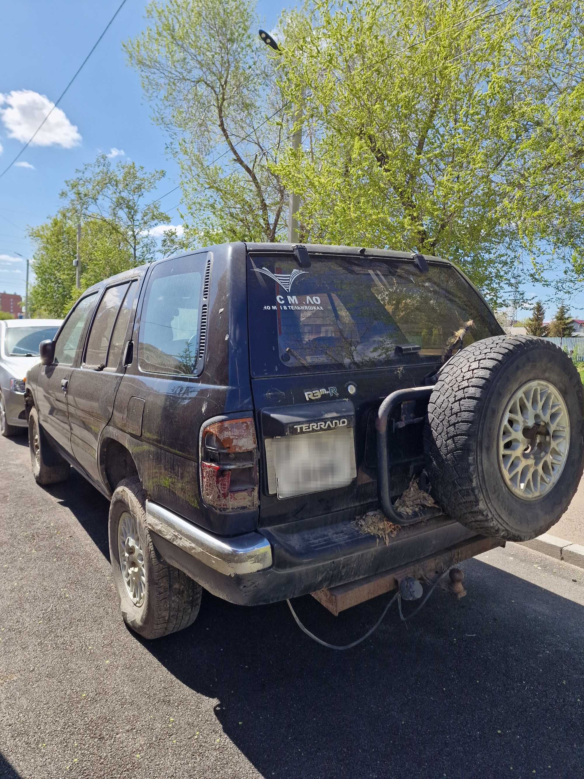 Nissan terrano r-50