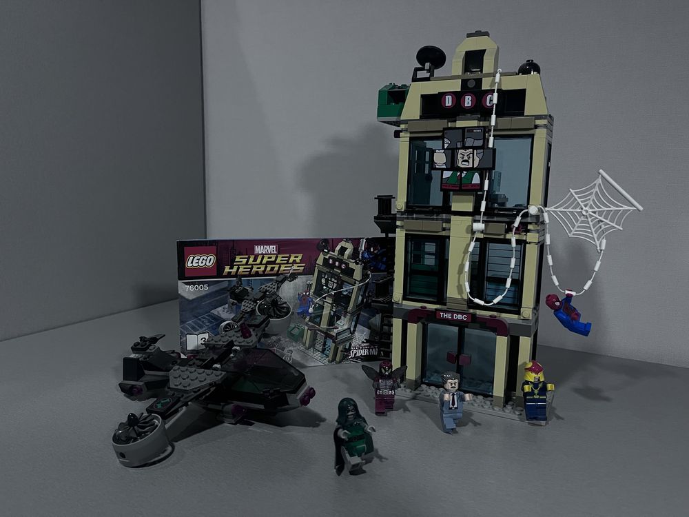 [РАСПРОДАЖА!]Коллекция собраных наборов LEGO
