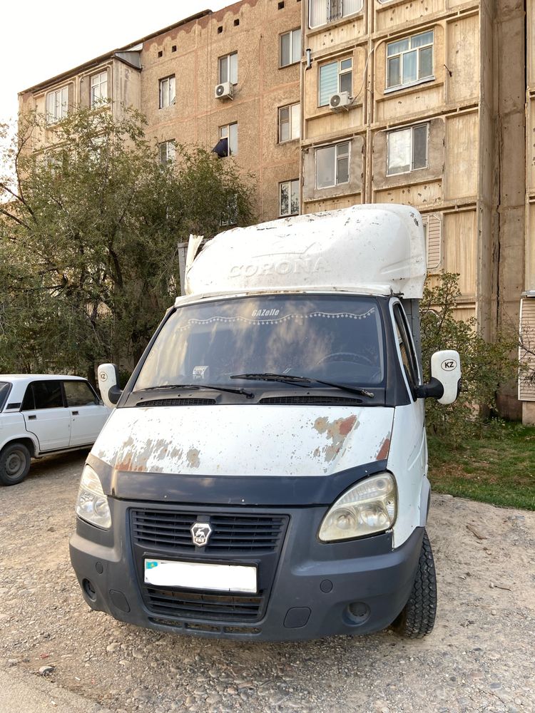 Газель ГАЗ 3302