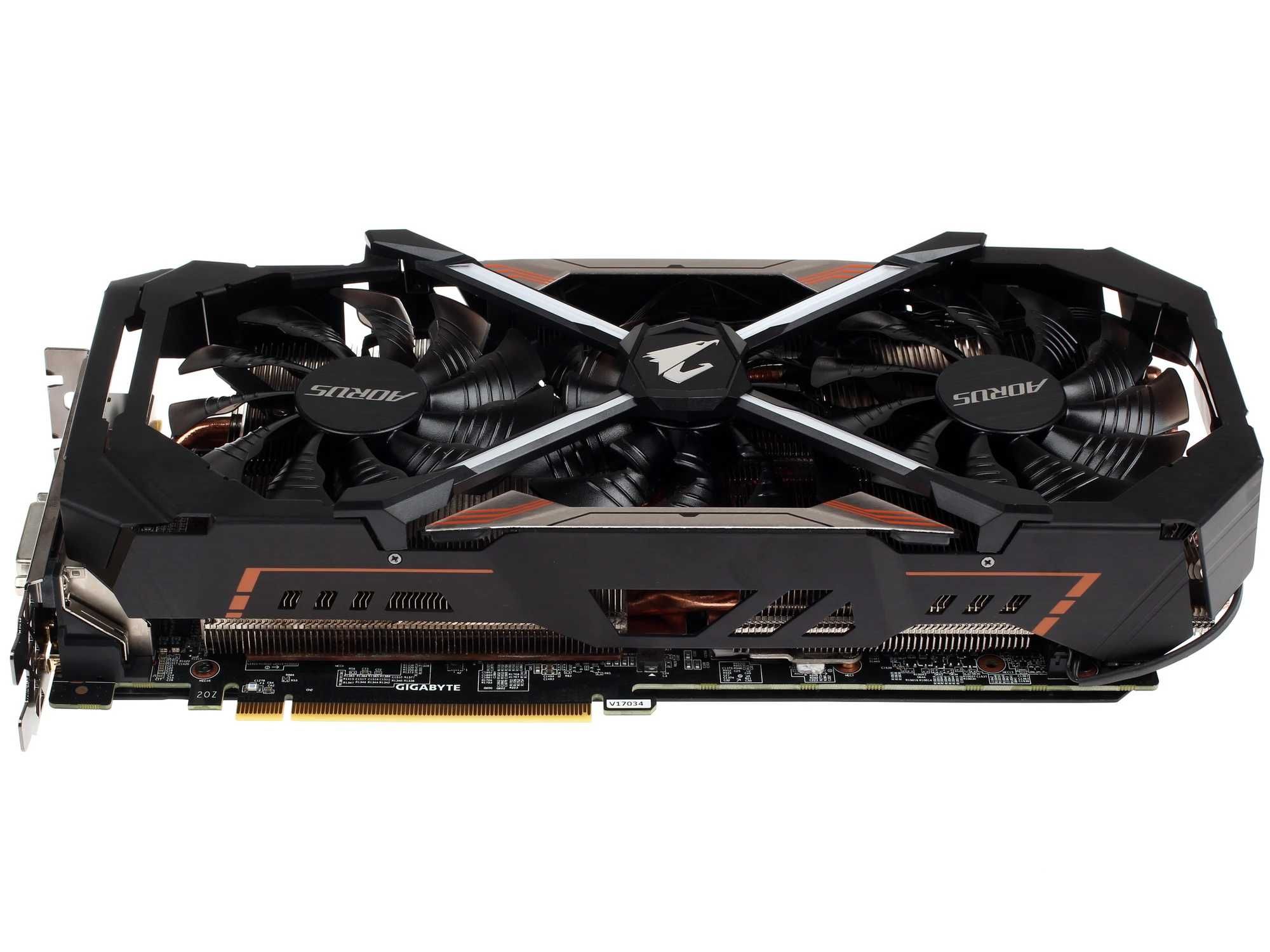 Видеокарта Gigabyte GeForce GTX 1080 Ti AORUS 11Gb бу оптом