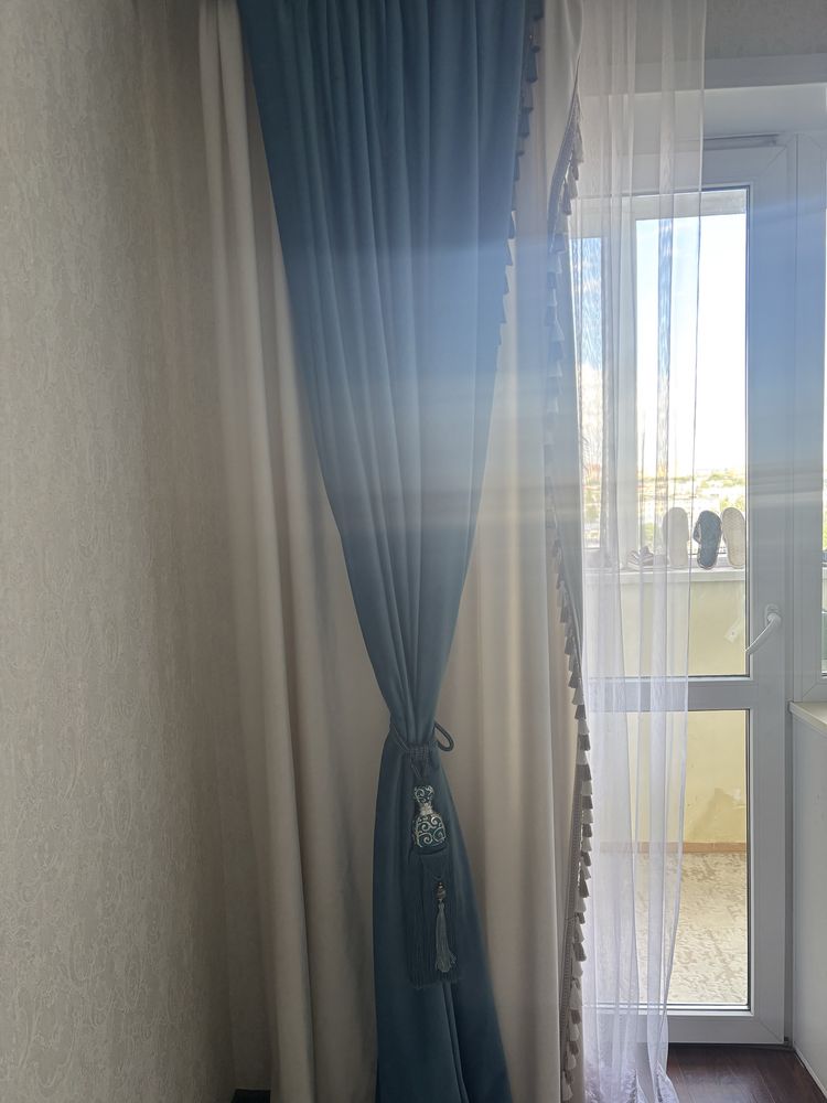 Тюль гостиной 3.80 м
