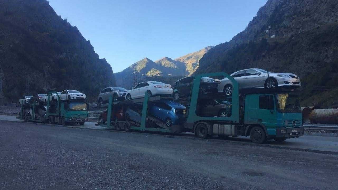Услуги автовоза Атырау, Актау, Актобе, Уральск, Алматы, Астана