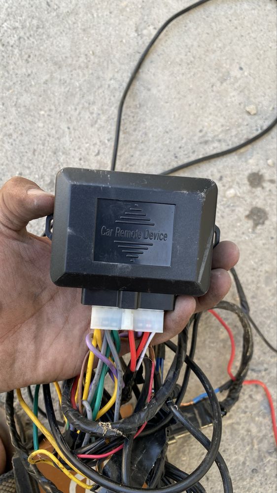 Car remote device