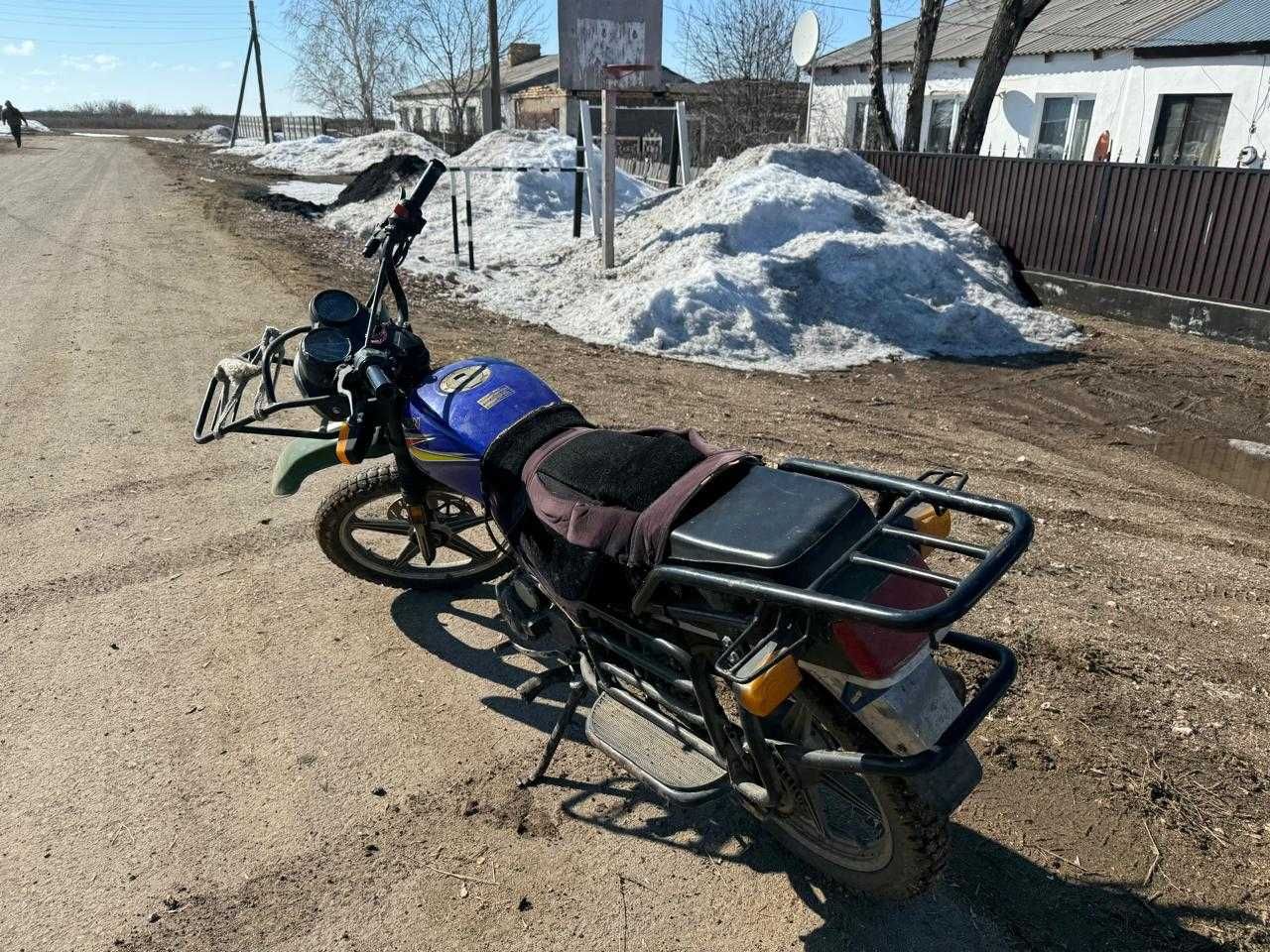Продам Мотоцикл LIFAN - 250 тыс. тг., возможен обмен на КРС