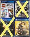 Игры на ps4 horizon, призрак цусимы, mortal kombat