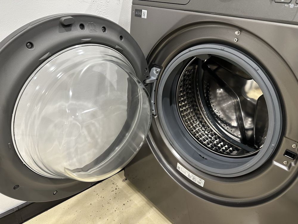 Стиральная машина Samsung WW65AG4S21CXLD, черный, 6.5 кг, 10140/А10
