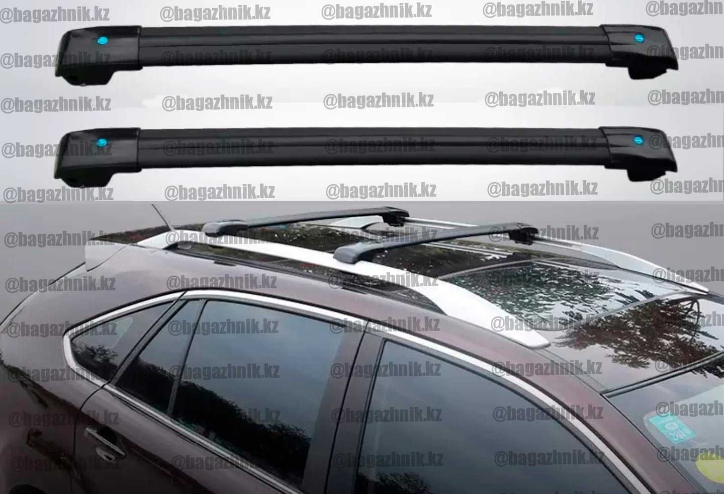 Продам поперечины (рейлинги, багажник) Chery Tiggo 2