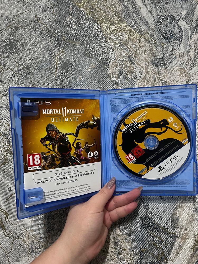 МОРТАЛ КОМБАТ 11 на PlayStation 5