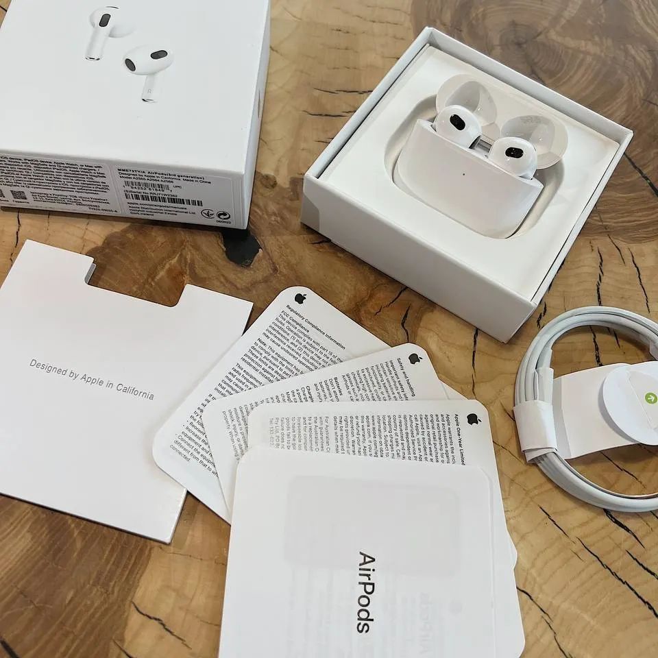 AirPods 3 Премиум качество. Наушник Беспроводные. Айфон. iPhone
